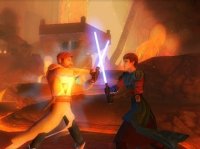Cкриншот Star Wars The Clone Wars: Lightsaber Duels, изображение № 787815 - RAWG