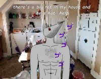 Cкриншот there's a big rat in my house and he's hot. help, изображение № 1844137 - RAWG