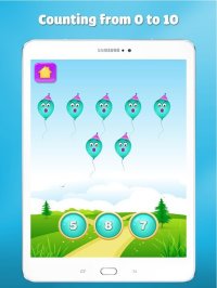 Cкриншот Number Counting games for toddler preschool kids, изображение № 1580096 - RAWG