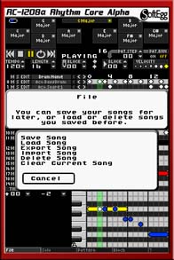 Cкриншот Rhythm Core Alpha, изображение № 255418 - RAWG