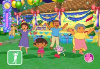 Cкриншот Dora the Explorer: Dora's Big Birthday Adventure, изображение № 245853 - RAWG