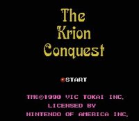 Cкриншот The Krion Conquest, изображение № 736486 - RAWG