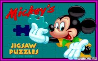 Cкриншот Mickey's Jigsaw Puzzles, изображение № 340808 - RAWG