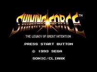 Cкриншот Shining Force: The Legacy of Great Intention, изображение № 803650 - RAWG