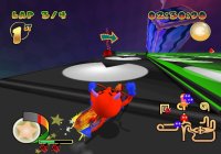 Cкриншот Pac-Man World Rally, изображение № 440723 - RAWG