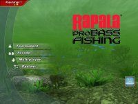 Cкриншот Rapala Pro Bass Fishing, изображение № 559769 - RAWG