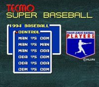 Cкриншот Tecmo Super Baseball, изображение № 760573 - RAWG