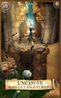 Cкриншот Lara Croft: Relic Run, изображение № 1420214 - RAWG
