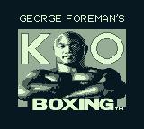 Cкриншот George Foreman's KO Boxing, изображение № 735829 - RAWG