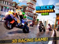Cкриншот Blocky Motorbikes . Crazy GP Motorbike Racing Game, изображение № 2024436 - RAWG