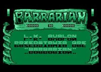 Cкриншот Barbarian: The Ultimate Warrior, изображение № 743906 - RAWG