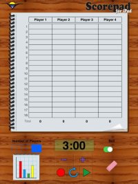 Cкриншот Scorepad for iPad, изображение № 945325 - RAWG