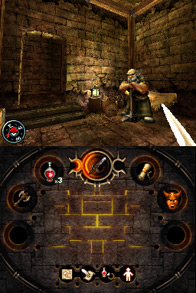 Cкриншот Fighting Fantasy: The Warlock of Firetop Mountain, изображение № 252727 - RAWG
