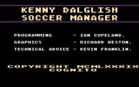 Cкриншот Kenny Dalglish Soccer Manager, изображение № 744599 - RAWG