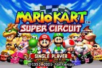 Cкриншот Mario Kart: Super Circuit (2001), изображение № 732499 - RAWG