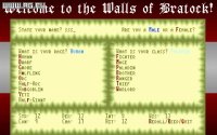 Cкриншот The Walls of Bratock, изображение № 314912 - RAWG
