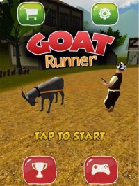 Cкриншот Angry Goat Run - A goat running 3d simulator game, изображение № 926954 - RAWG