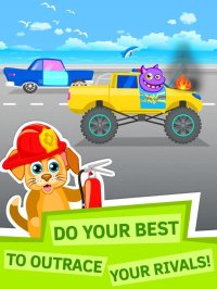 Cкриншот Kids Race Car Game for Toddlers, изображение № 964521 - RAWG