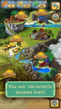 Cкриншот Mahjong Village: Tile Match Fantasy Adventure, изображение № 1421431 - RAWG