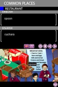 Cкриншот Play & Learn Spanish, изображение № 794149 - RAWG