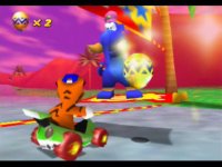 Cкриншот Diddy Kong Racing, изображение № 740613 - RAWG
