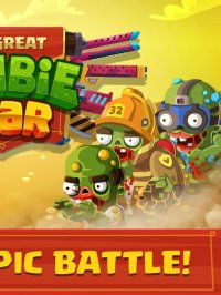 Cкриншот Great Zombie War - The Undead Carnage Army Attack, изображение № 954090 - RAWG