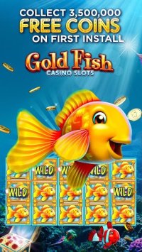 Cкриншот Gold Fish Slots Casino – Free Online Slot Machines, изображение № 1371015 - RAWG