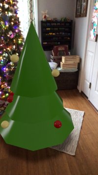 Cкриншот Christmas Tree AR, изображение № 2651851 - RAWG