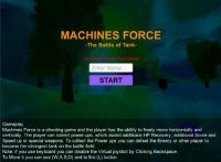 Cкриншот Machines Force, изображение № 2397655 - RAWG