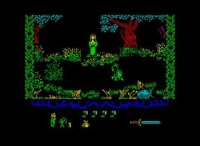 Cкриншот Robin Of The Wood (ZX Spectrum), изображение № 2509839 - RAWG