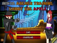 Cкриншот A Ninja Archer Training Shoot The Apple Bow and Arrow Free Game, изображение № 955418 - RAWG