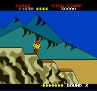 Cкриншот Pac-Land (1985), изображение № 749460 - RAWG