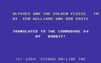 Cкриншот Ulysses and the Golden Fleece, изображение № 757942 - RAWG