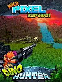 Cкриншот Wild Dino-saur Hunt-ing Survival Pixel, изображение № 1621351 - RAWG