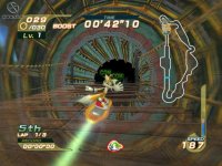 Cкриншот Sonic Riders, изображение № 463497 - RAWG