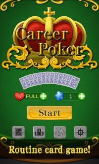 Cкриншот Career Poker, изображение № 1494403 - RAWG