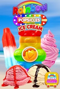 Cкриншот Rainbow Ice Cream & Popsicles, изображение № 1590606 - RAWG