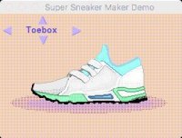 Cкриншот Super Sneaker Maker Demo, изображение № 1120433 - RAWG