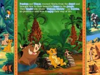 Cкриншот Disney's Animated Storybook: The Lion King, изображение № 1702551 - RAWG