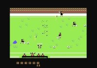 Cкриншот Soccer War (Commodore 64), изображение № 2411702 - RAWG