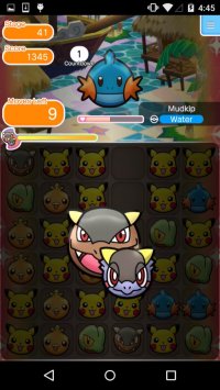 Cкриншот Pokémon Shuffle Mobile, изображение № 680323 - RAWG
