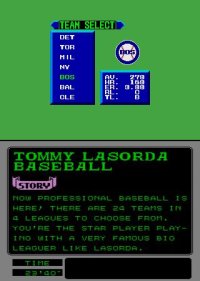Cкриншот Tommy Lasorda Baseball, изображение № 760695 - RAWG