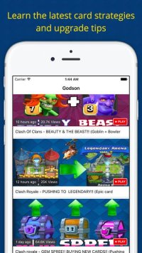 Cкриншот Clan Chat for Clash Royale - Cheat Strategy Guide, изображение № 1694938 - RAWG