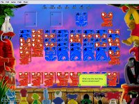 Cкриншот Burning Monkey Solitaire 2005, изображение № 418681 - RAWG