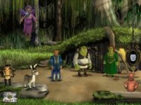 Cкриншот Shrek 2: Activity Center - Twisted Fairy Tale Fun, изображение № 2699655 - RAWG