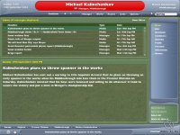 Cкриншот Football Manager 2005, изображение № 392743 - RAWG