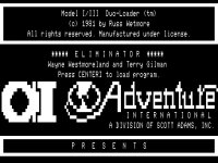 Cкриншот Eliminator (1982), изображение № 729479 - RAWG