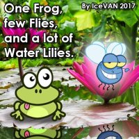 Cкриншот One Frog, few Flies and a lot of Water Lilies, изображение № 1162640 - RAWG