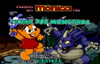 Cкриншот Turma da Mônica na Terra dos Monstros, изображение № 2420745 - RAWG