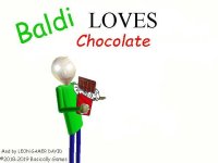 Cкриншот BALDI LOVES CHOCOLATE ( The fast mod), изображение № 2819875 - RAWG